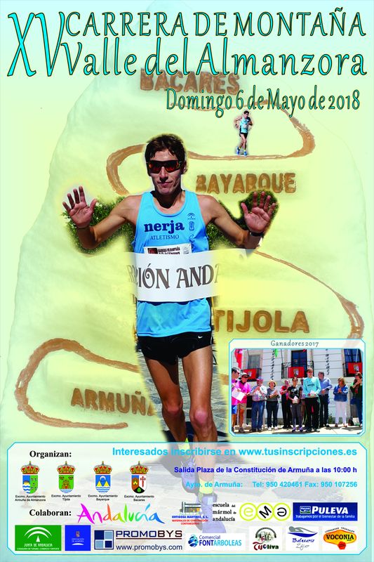 XV CARRERA DE MONTAÑA VALLE DEL ALMANZORA